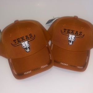 Two New Texas cap / hat
